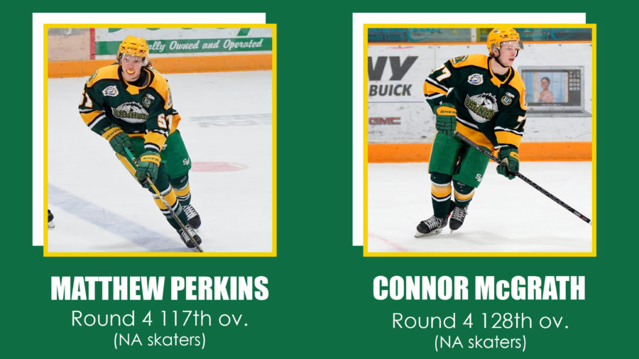 Perkins and McGrath Crack NHL Central Scouting Draft Rankings