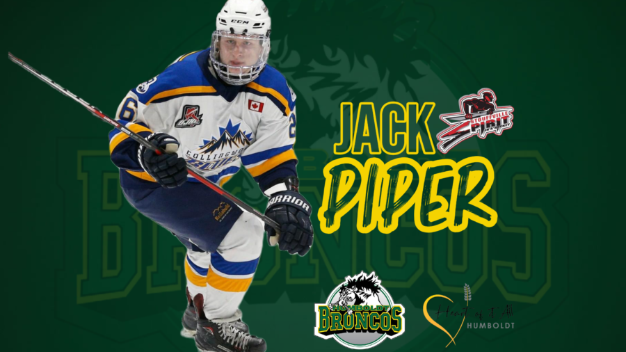 Broncos Acquire Rights to Forward Jack Piper