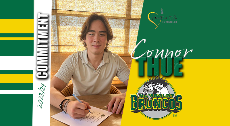 04’ Defenseman Connor Thue commits to Broncos for 2023/24 Season.