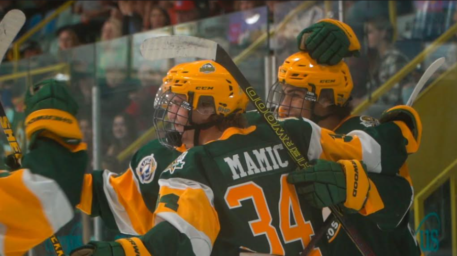 BHP Recap: Broncos Superb in 5-0 Season Opening Shutout over Hounds