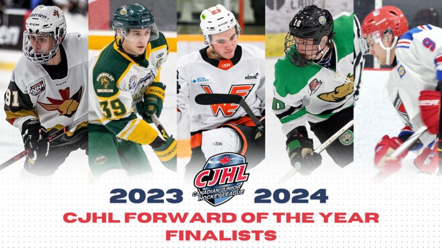 Spencer Bell – Nominated for CJHL Forward of the Year