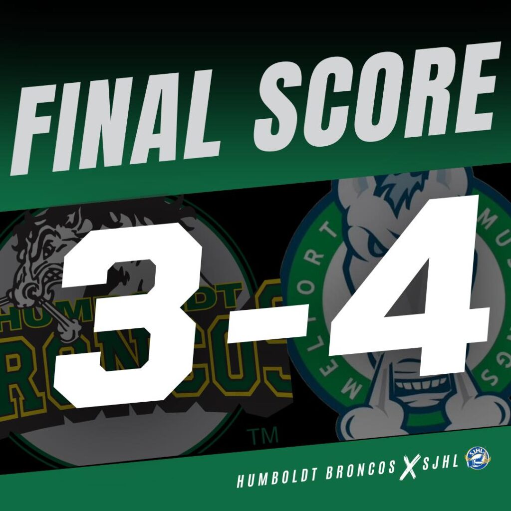 BHP Recap: Heartbreaking Defeat in Final Seconds to Melfort | Humboldt ...