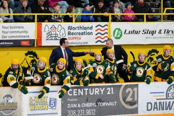 BHP Recap: Broncos Clinch Playoffs in Farewell Meeting with Notre Dame Hounds