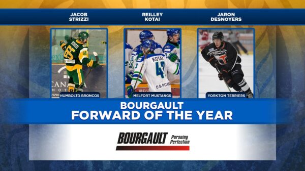 Jacob Strizzi – SJHL Forward of the Year Finalist