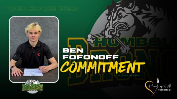 Ben Fofonoff commits to Broncos for 2025-26 Season