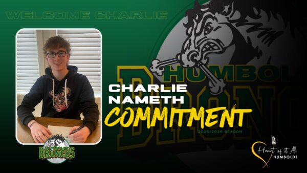 Charlie Nameth commits to Broncos for 2025-26 Season