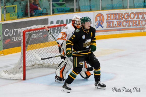 BHP Recap: Strong start not enough as Broncos fall to Terriers on Saturday