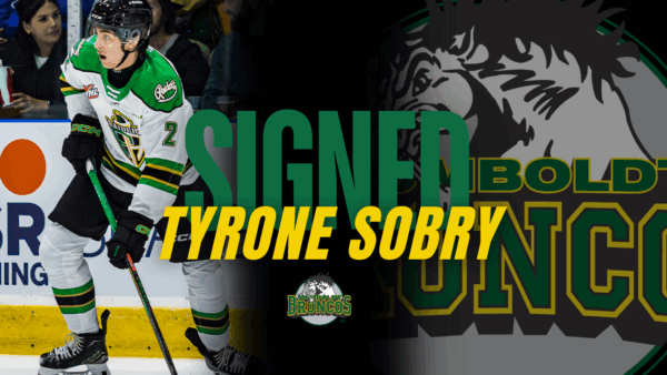Broncos Sign Defenseman Tyrone Sobry for 2025/26 Season