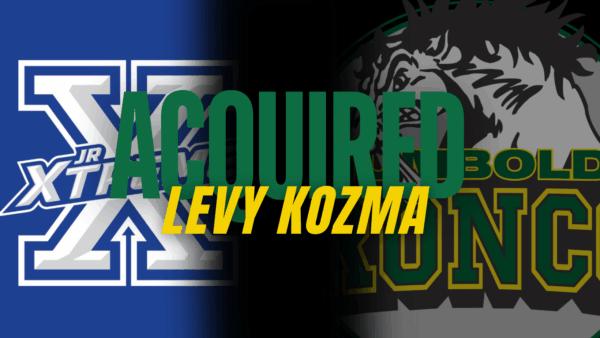 Broncos Acquire Levy Kozma from Devon Xtreme