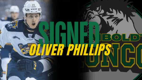 Broncos Add Forward Oliver Phillips to the Lineup