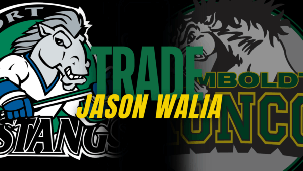 Broncos Acquire Defenceman Jason Walia from the Melfort Mustangs