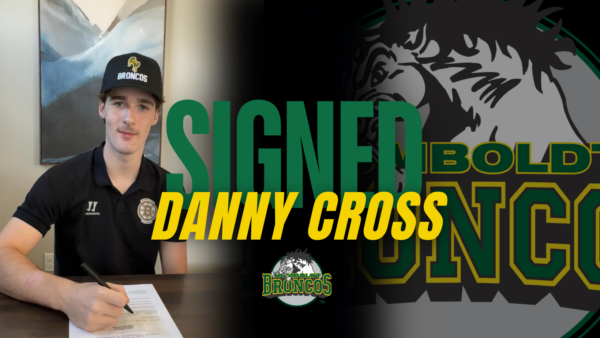 Humboldt Broncos Sign Danny Cross for 2026/27 Season