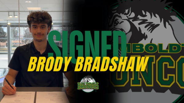 Humboldt Broncos Announce Signing of Forward Brody Bradshaw for the 2026/27 season