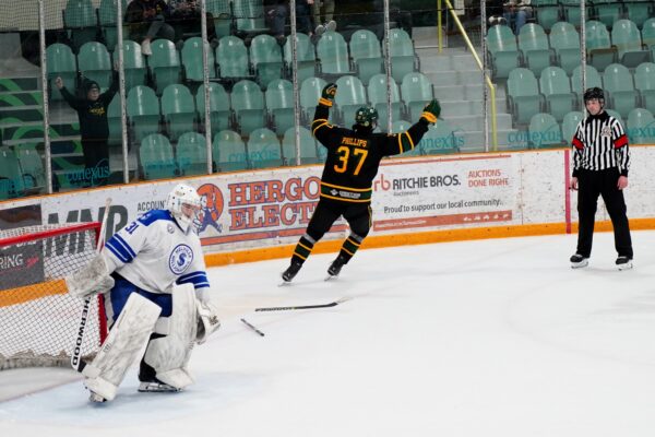 BHP Recap: A bounce and a break lift the Broncos past the Millionaires