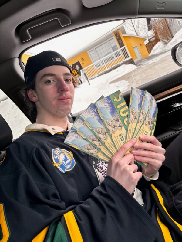 Humboldt Broncos Lottery of Cash – Early Bird Deadline This Friday