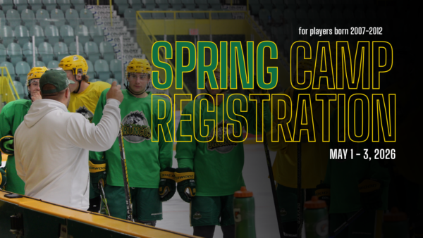 Humboldt Broncos Announce 2026 Spring Camp – Registration Now Open