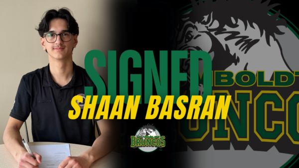Humboldt Broncos Sign Forward Shaan Basran