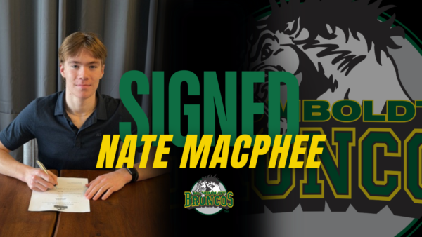 Broncos Sign Dynamic Forward Nate MacPhee for 2026/27 Season