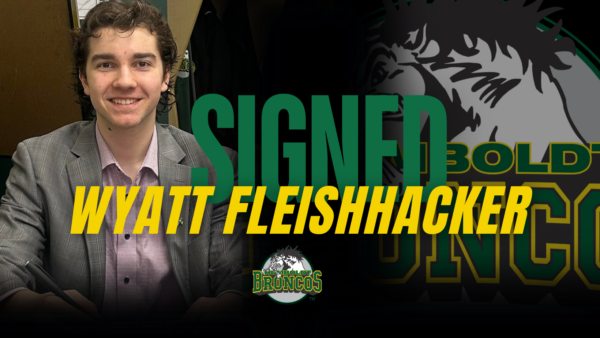 Broncos Commit to Goaltender Wyatt Fleischhacker